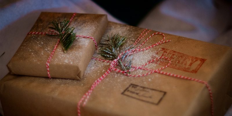 photo of gift boxes