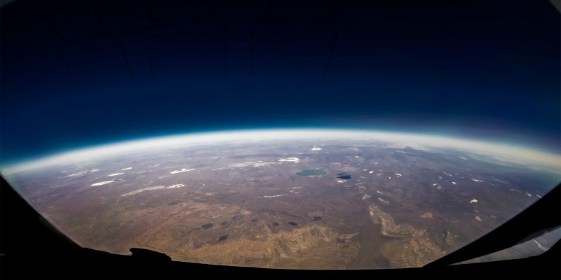 image from space