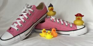 a nice pair of Chuck Taylor sneakers