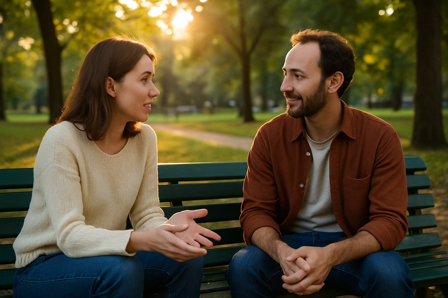 ChatGPT-Image-Aug-20-2025-at-08_01_59-PM - Low Two Pair two strangers talking on a park bench