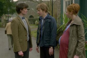 image from Dr. Who episode, Amy's Choice