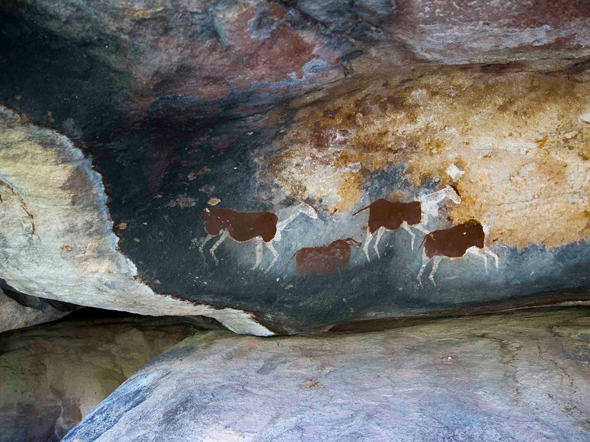 ancient cave art
