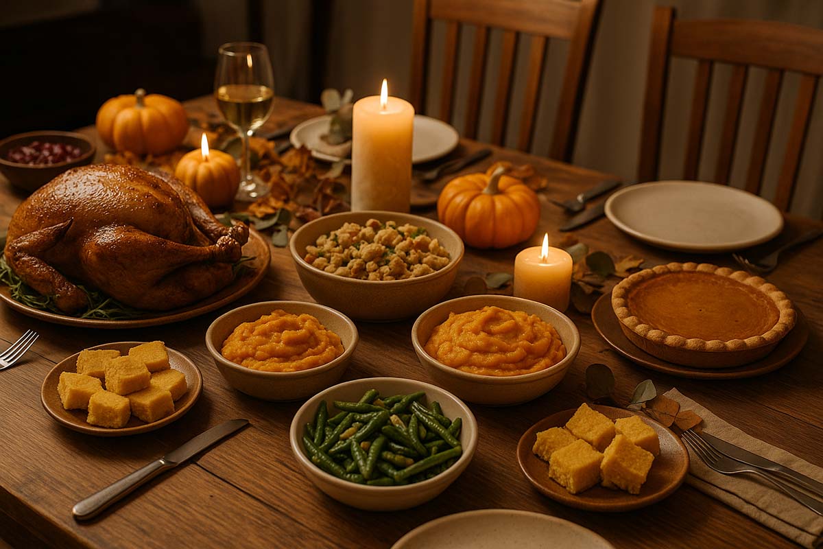 turkey-dinner - Low Two Pair